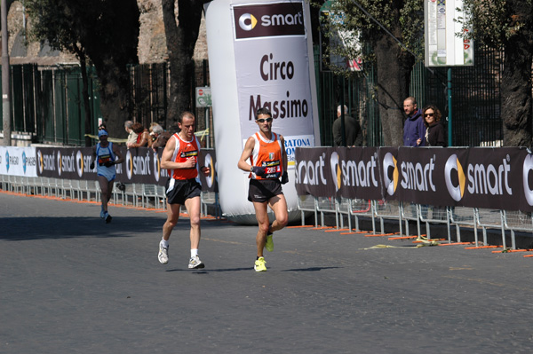 Maratona della Città di Roma (22/03/2009) dominici_km_41_807