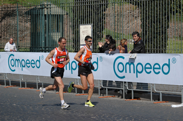 Maratona della Città di Roma (22/03/2009) dominici_km_41_809