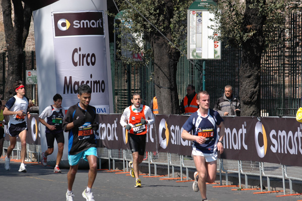 Maratona della Città di Roma (22/03/2009) dominici_km_41_838