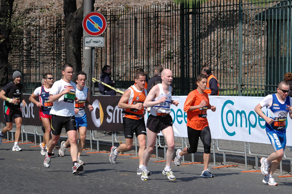 Maratona della Città di Roma (22/03/2009) dominici_km_41_846