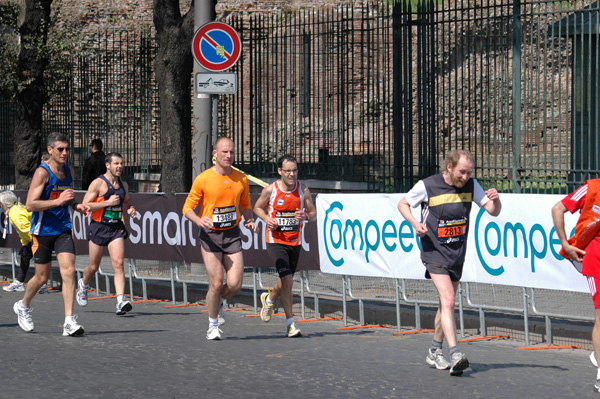 Maratona della Città di Roma (22/03/2009) dominici_km_41_867