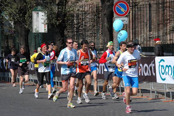 Maratona della Città di Roma (22/03/2009) dominici_km_41_876