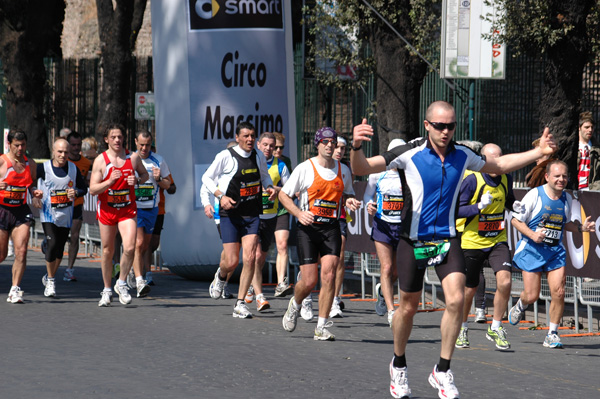 Maratona della Città di Roma (22/03/2009) dominici_km_41_877