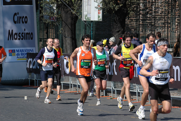 Maratona della Città di Roma (22/03/2009) dominici_km_41_880