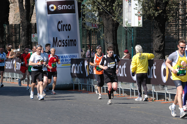 Maratona della Città di Roma (22/03/2009) dominici_km_41_892