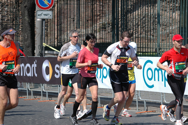 Maratona della Città di Roma (22/03/2009) dominici_km_41_909