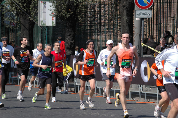 Maratona della Città di Roma (22/03/2009) dominici_km_41_910