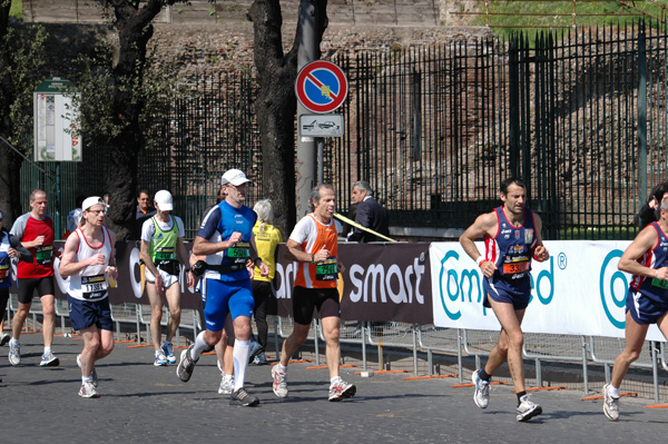 Maratona della Città di Roma (22/03/2009) dominici_km_41_927