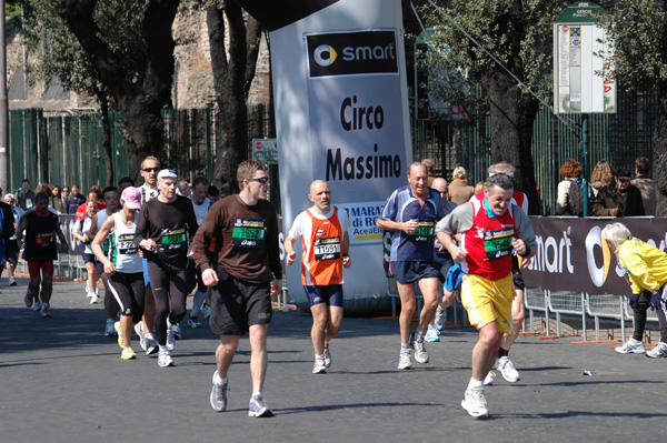 Maratona della Città di Roma (22/03/2009) dominici_km_41_964
