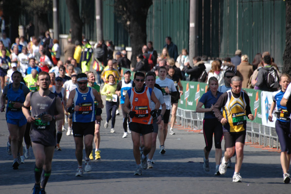 Maratona della Città di Roma (22/03/2009) dominici_km_41_967