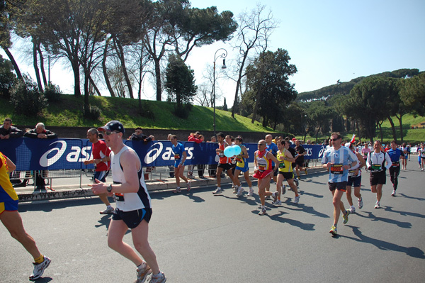 Maratona della Città di Roma (22/03/2009) maratona_pino-141