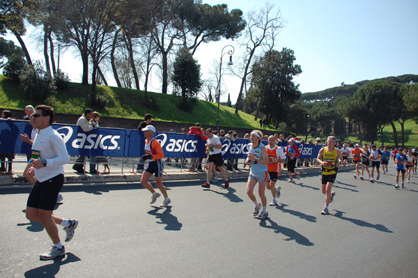 Maratona della Città di Roma (22/03/2009) maratona_pino-187