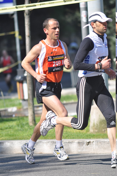 Maratona della Città di Roma (22/03/2009) valerio0112