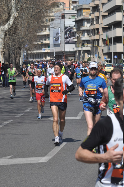 Maratona della Città di Roma (22/03/2009) valerio0322