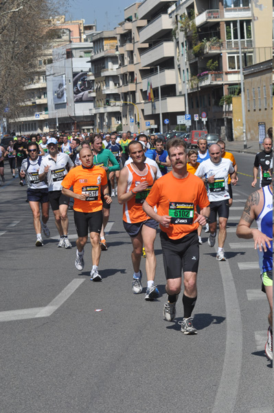 Maratona della Città di Roma (22/03/2009) valerio0367