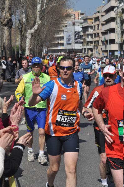 Maratona della Città di Roma (22/03/2009) valerio0429