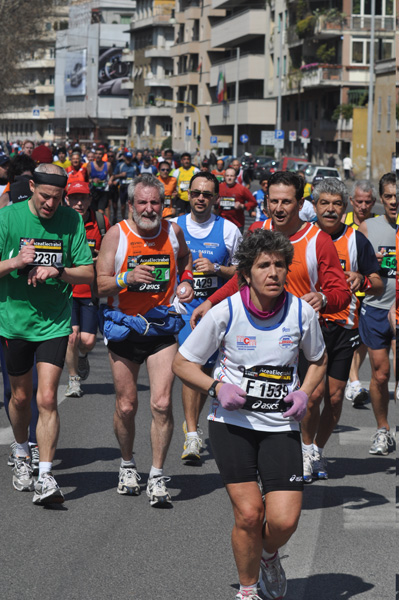 Maratona della Città di Roma (22/03/2009) valerio0551