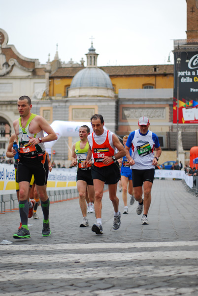 Maratona di Roma (21/03/2010) lorenzo_0158