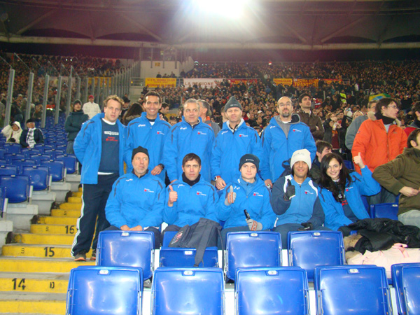 Una Gardenia per l'AISM nello Stadio Olimpico (06/03/2010) aism_stadio_04602