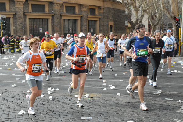 Maratona di Roma (21/03/2010) mariarosa_1086