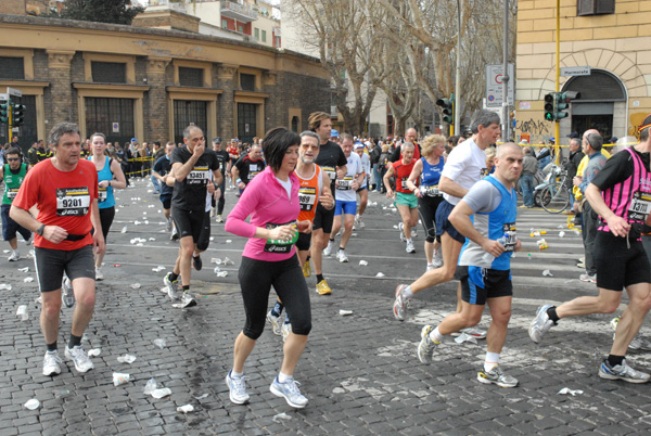 Maratona di Roma (21/03/2010) mariarosa_1174
