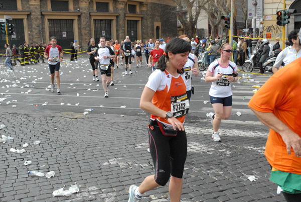 Maratona di Roma (21/03/2010) mariarosa_1276