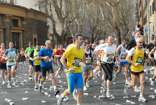 Maratona di Roma (21/03/2010) mariarosa_1058