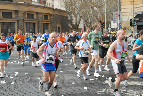 Maratona di Roma (21/03/2010) mariarosa_1099