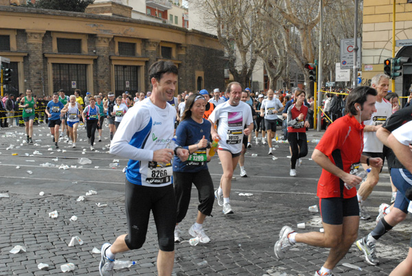 Maratona di Roma (21/03/2010) mariarosa_1112