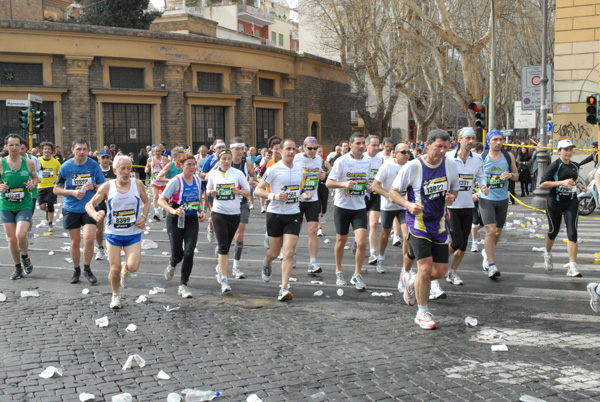 Maratona di Roma (21/03/2010) mariarosa_1113
