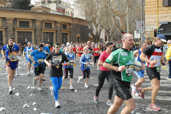 Maratona di Roma (21/03/2010) mariarosa_1116