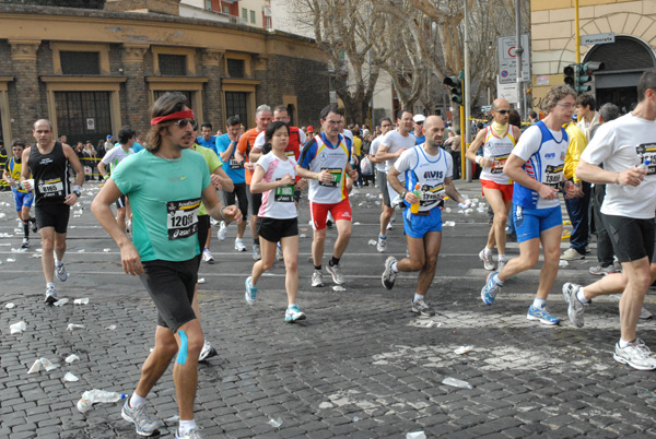 Maratona di Roma (21/03/2010) mariarosa_1129