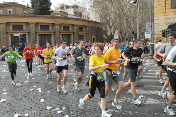Maratona di Roma (21/03/2010) mariarosa_1172