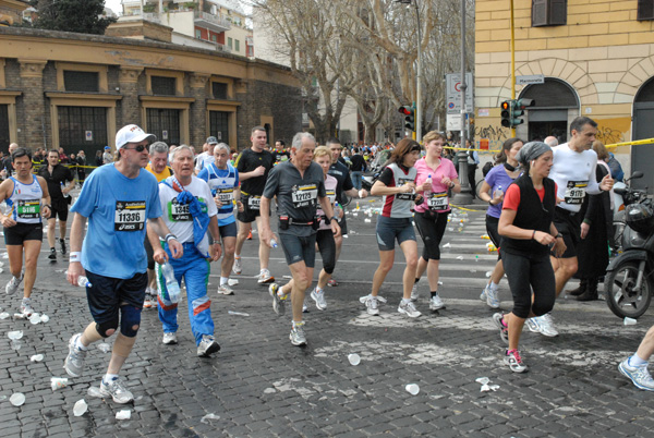 Maratona di Roma (21/03/2010) mariarosa_1186