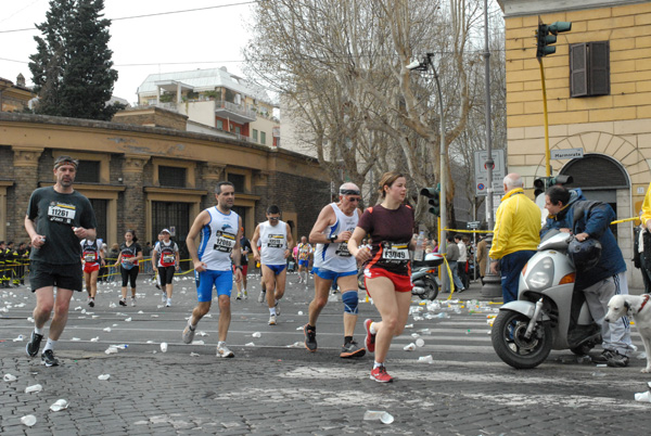 Maratona di Roma (21/03/2010) mariarosa_1273
