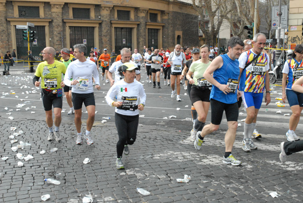 Maratona di Roma (21/03/2010) mariarosa_1274