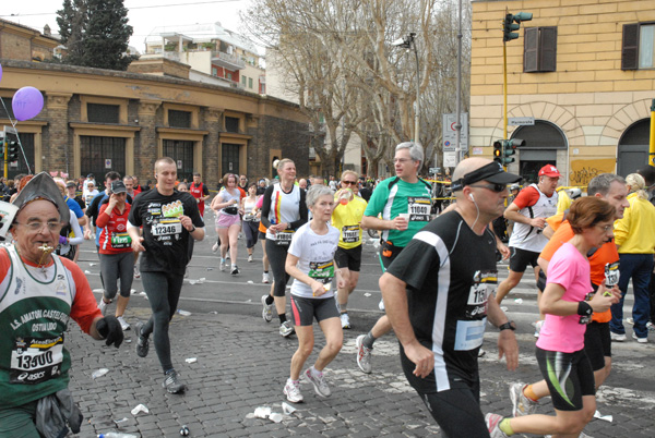 Maratona di Roma (21/03/2010) mariarosa_1305