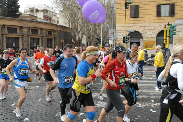 Maratona di Roma (21/03/2010) mariarosa_1307