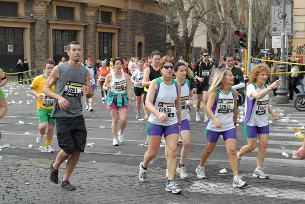 Maratona di Roma (21/03/2010) mariarosa_1313