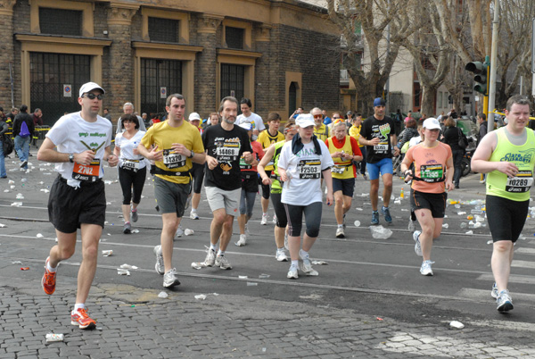 Maratona di Roma (21/03/2010) mariarosa_1329