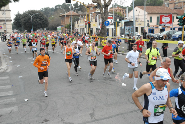 Maratona di Roma (21/03/2010) mariarosa_0636