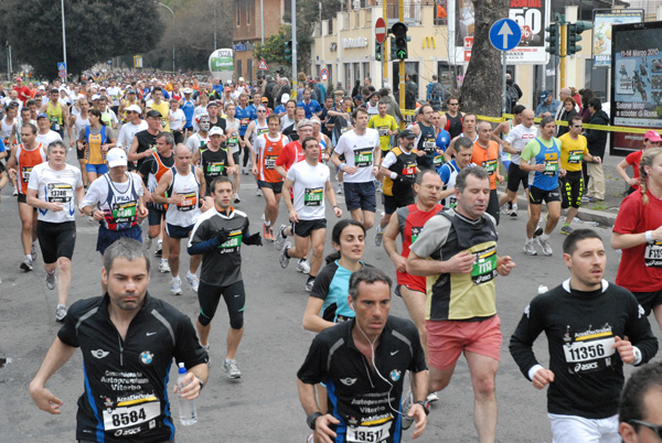 Maratona di Roma (21/03/2010) mariarosa_0705
