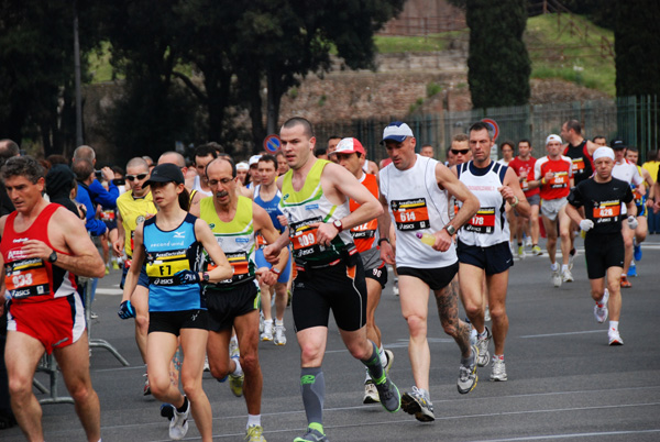 Maratona di Roma (21/03/2010) salvatore1040