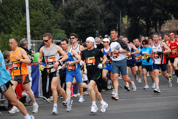 Maratona di Roma (21/03/2010) salvatore1044