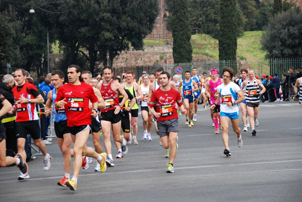 Maratona di Roma (21/03/2010) salvatore1046