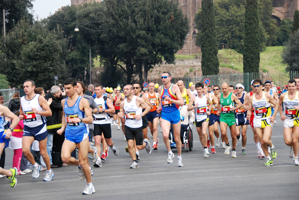 Maratona di Roma (21/03/2010) salvatore1050