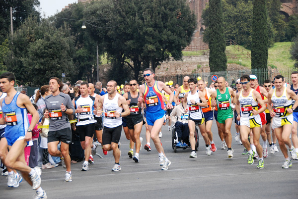 Maratona di Roma (21/03/2010) salvatore1051