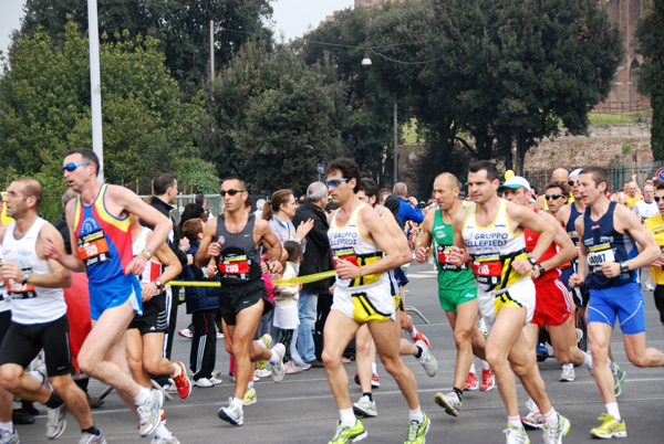 Maratona di Roma (21/03/2010) salvatore1053