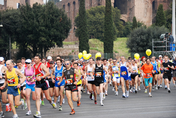Maratona di Roma (21/03/2010) salvatore1059