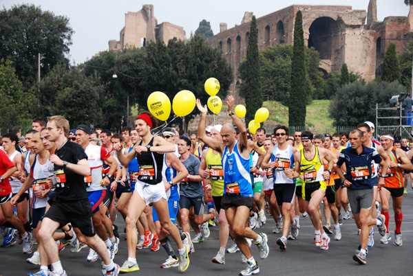 Maratona di Roma (21/03/2010) salvatore1066